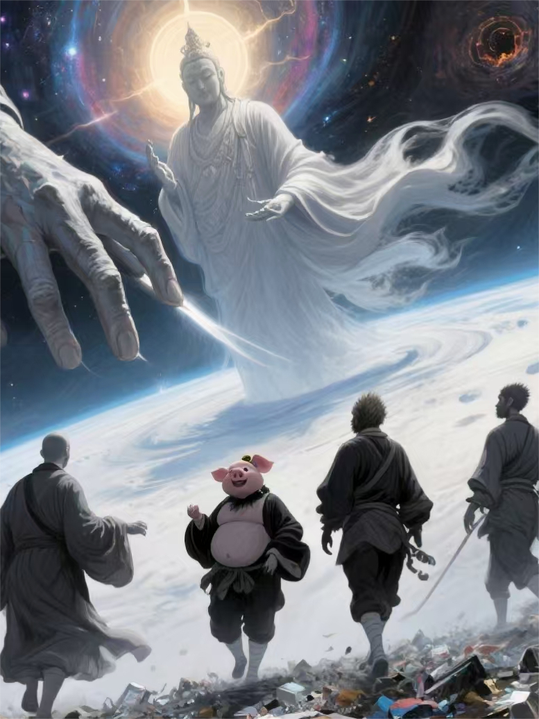 星际取经计划之免费菜叶子