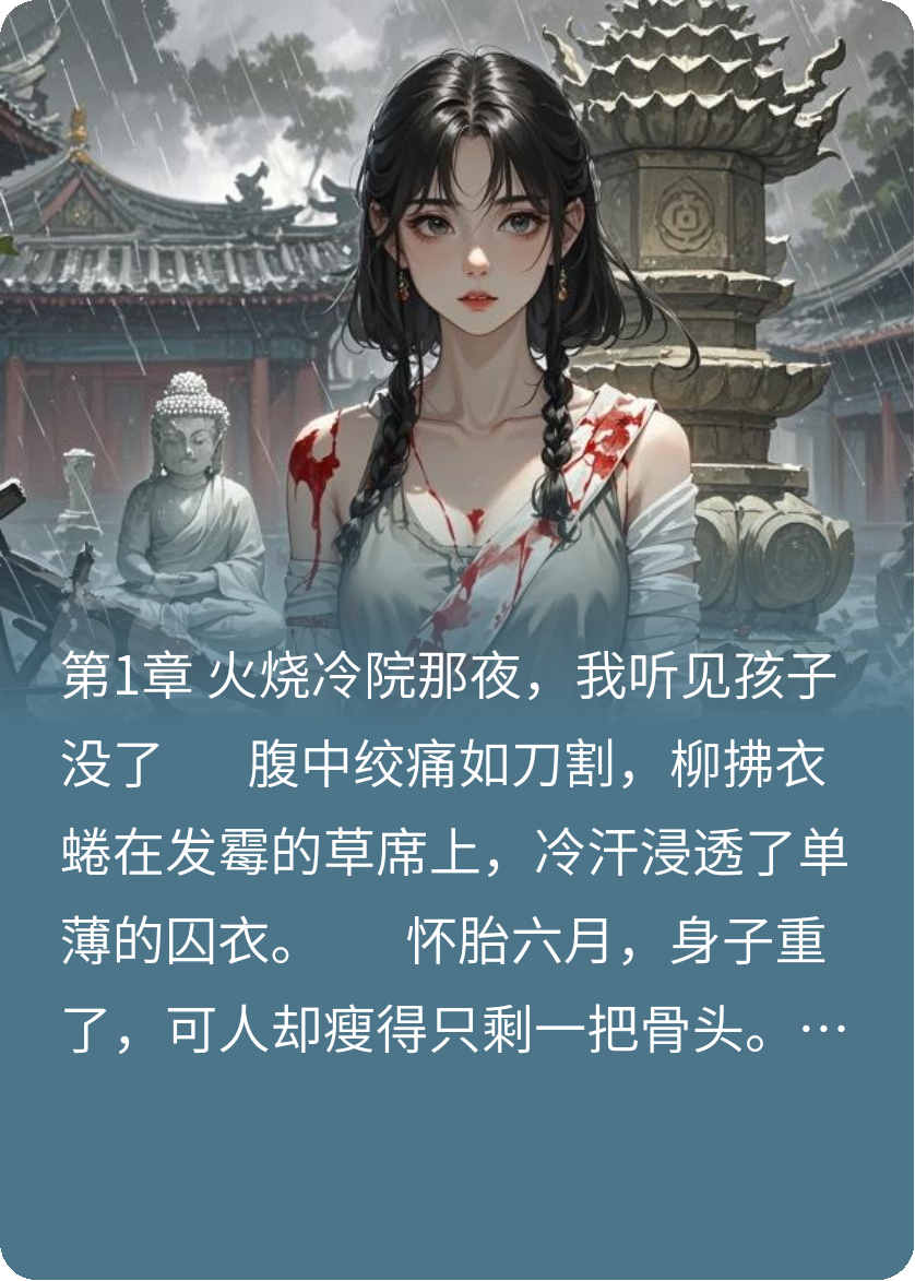 侯爷，我死后你可知悔