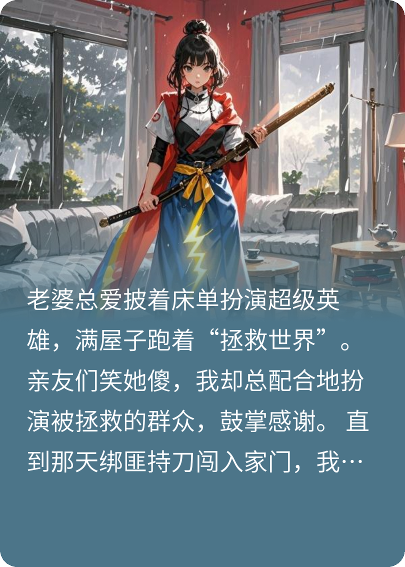 我老婆是我的超级英雄