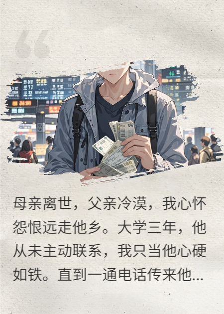 爸，那19小时站票疼不疼