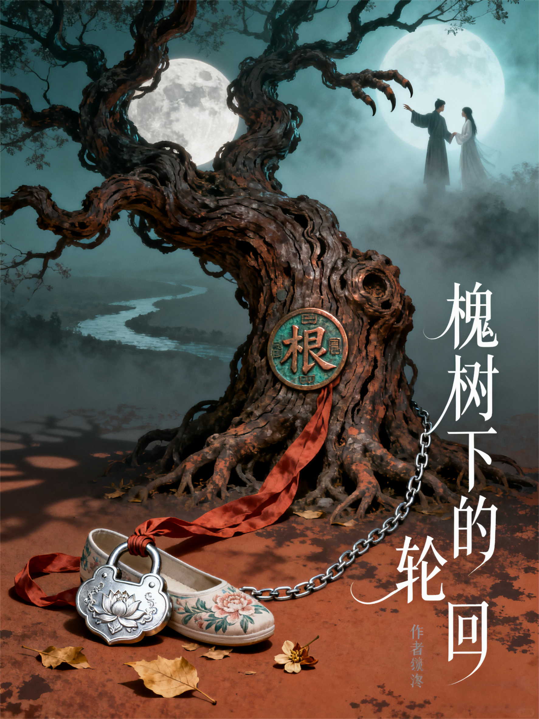 老槐树下的轮回