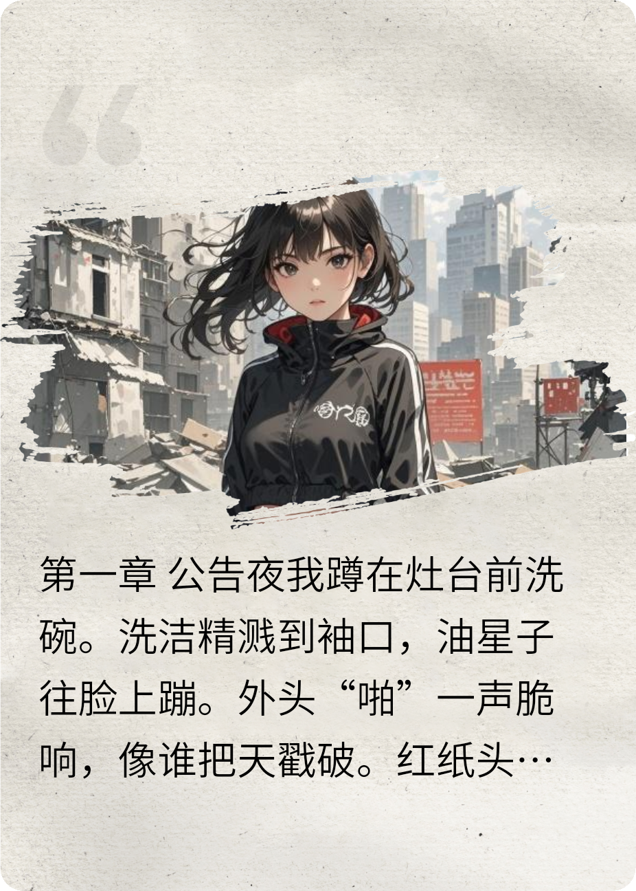 拆迁废墟上的女王
