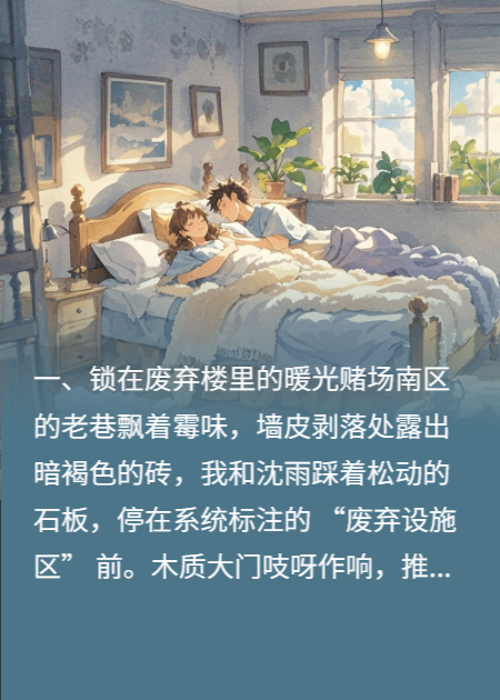 夜与晨光里的低语