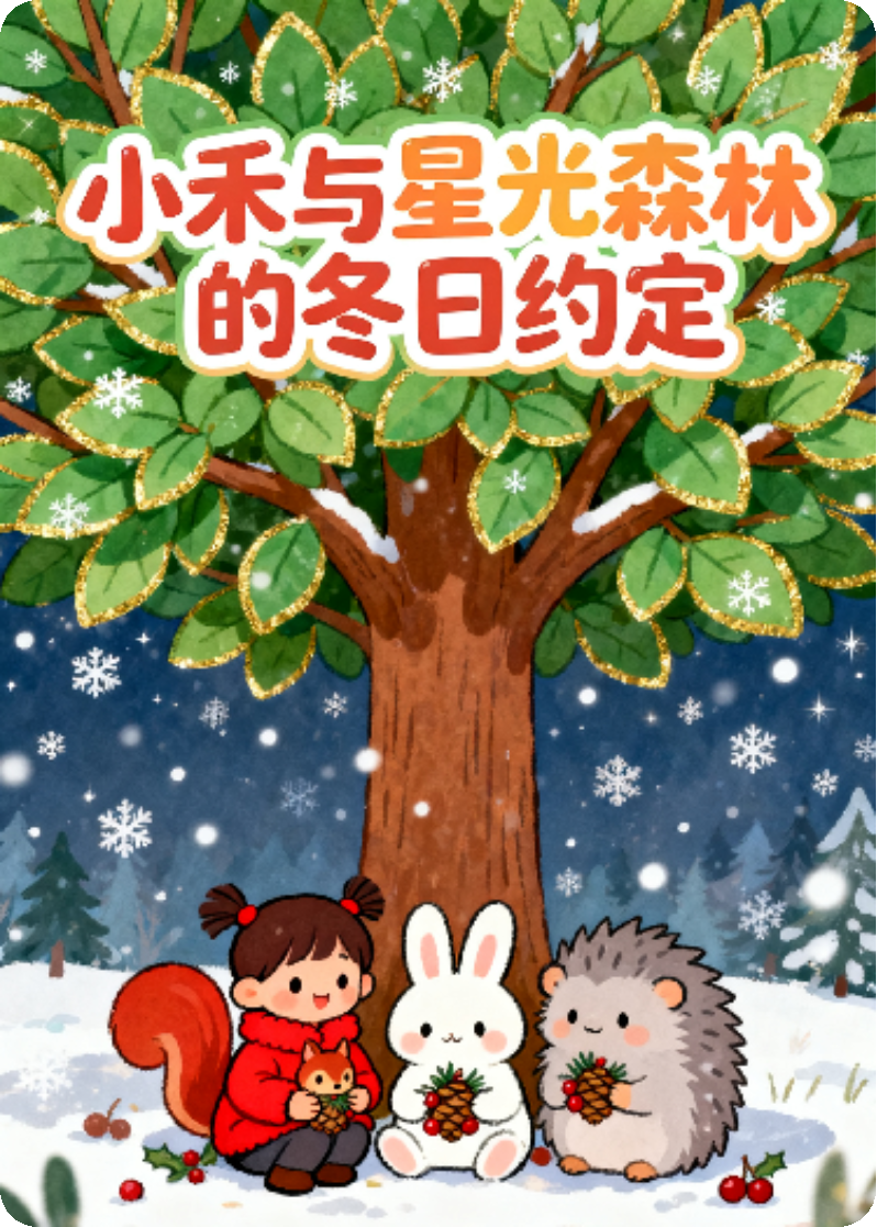 小禾与星光森林的心愿树