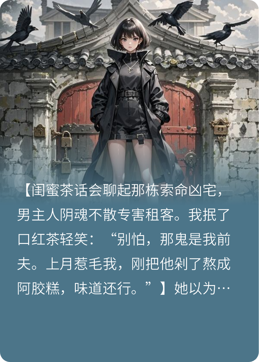 闺蜜茶话会：我把前夫熬成了阿胶糕