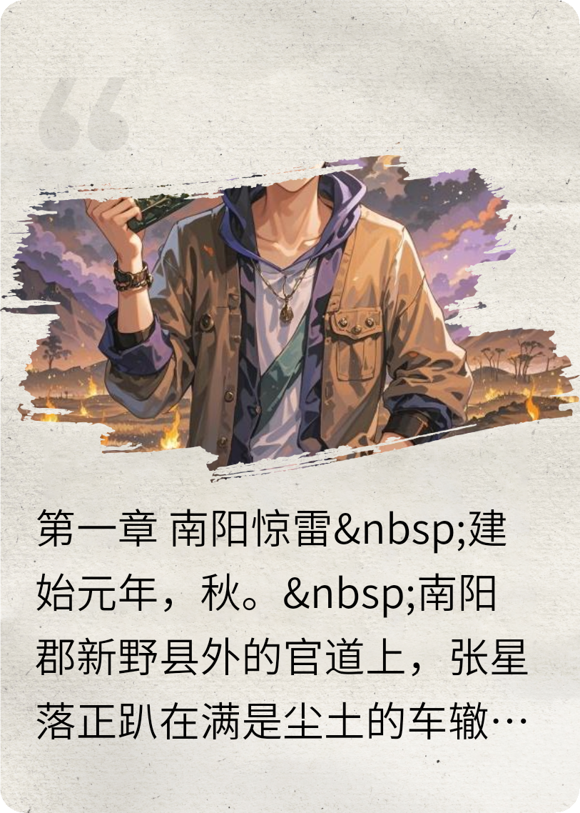 星坠汉纪：天命逆旅