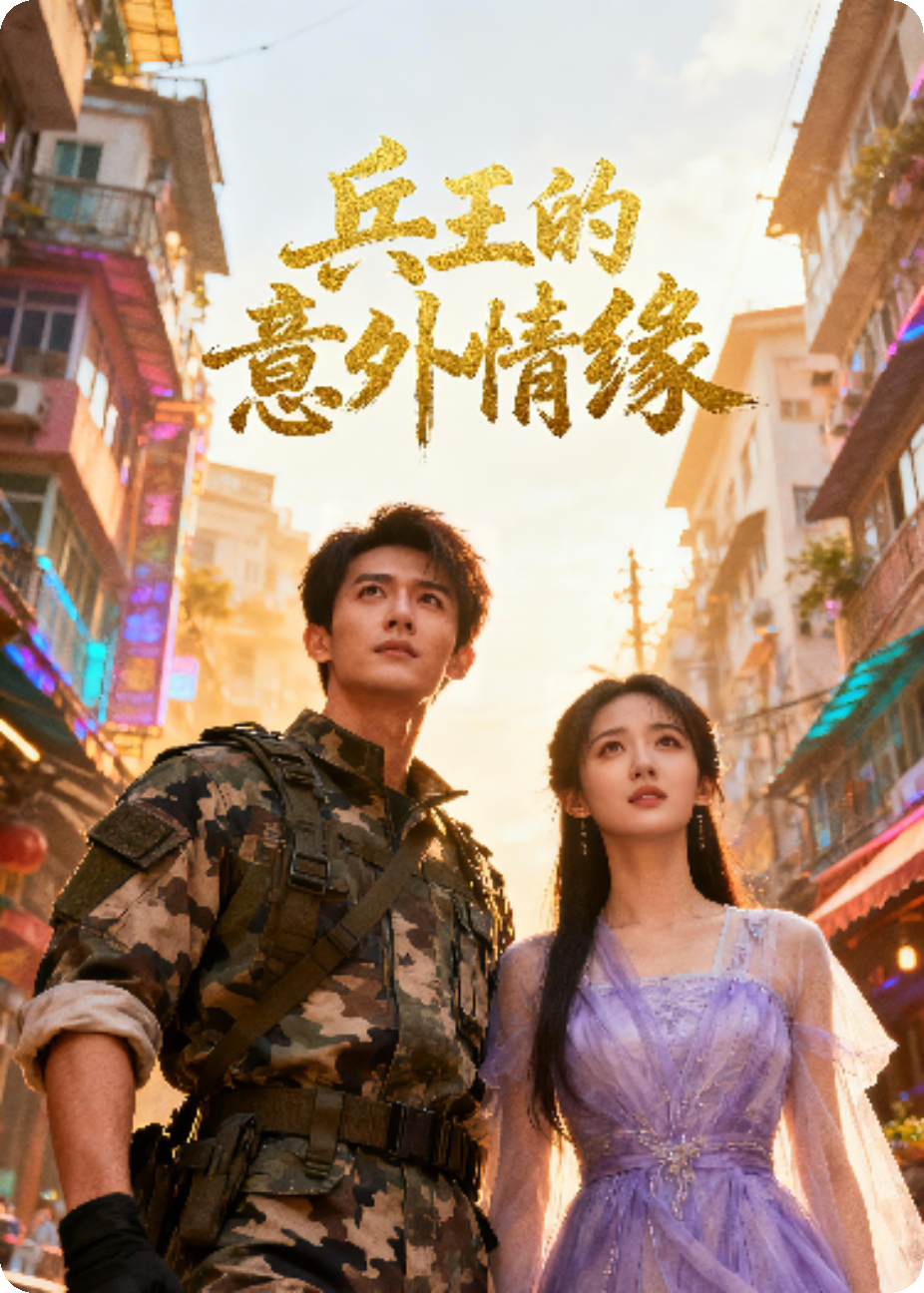 迷彩与裙摆：兵王的意外情缘