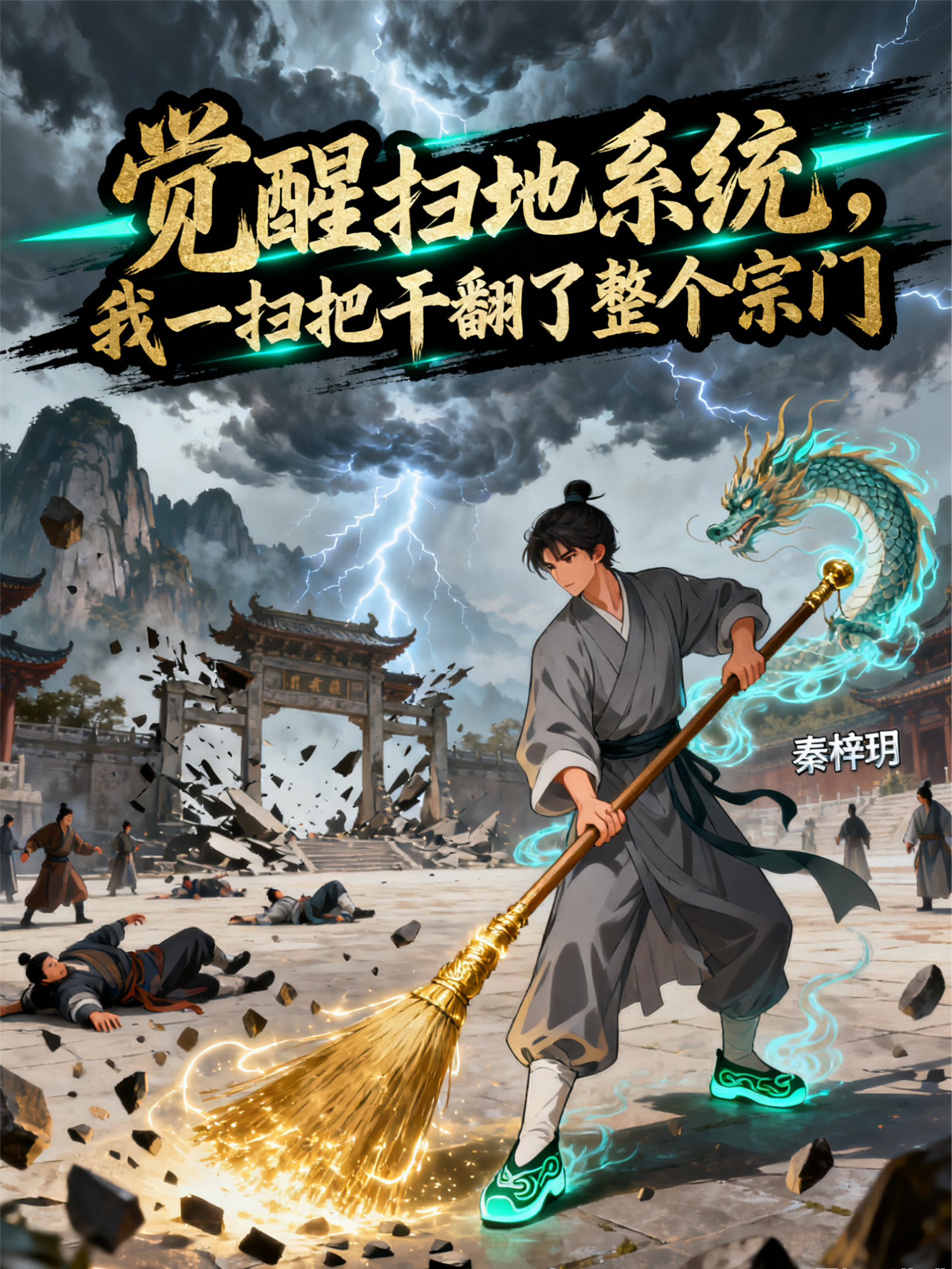 觉醒扫地系统，我一扫把干翻了整个宗门