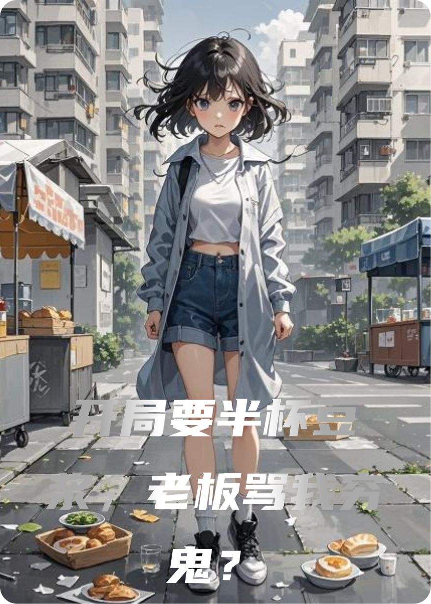 开局要半杯豆浆，老板骂我穷鬼？