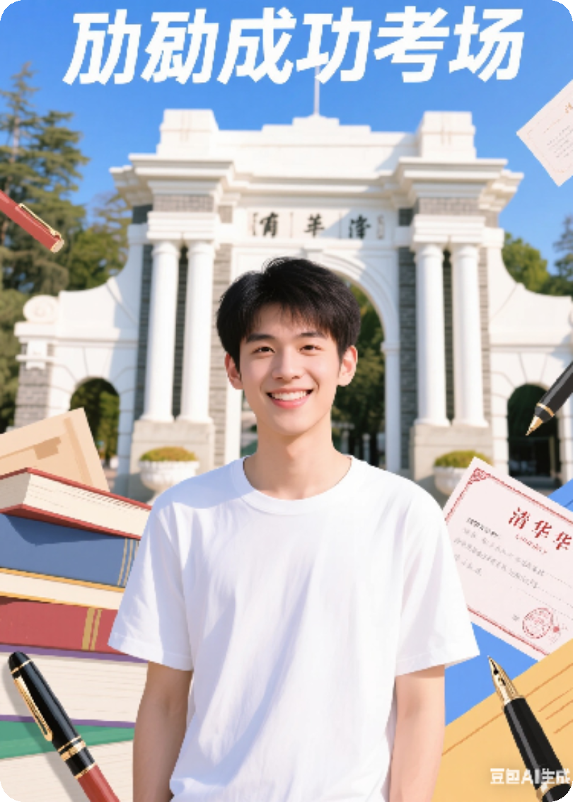 沟渠仰望，明月清华