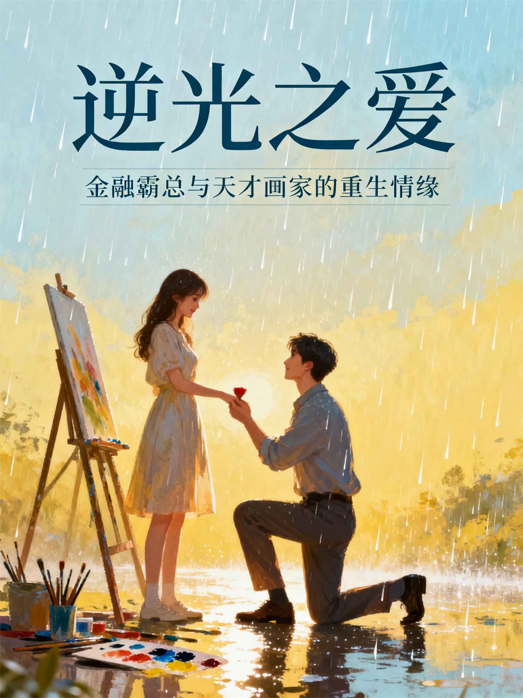 金融界冷血杀手的重生与追妻之路