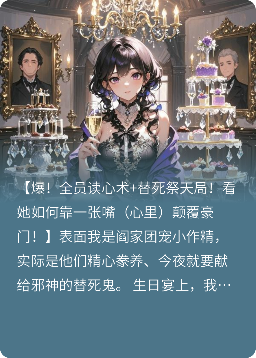 全家读心术后，我骂的每句吐槽都成了保命符！