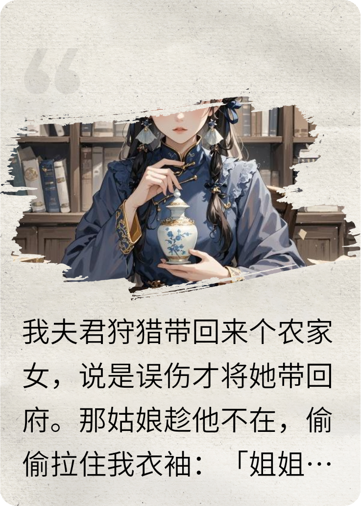 夫君，我的猎物