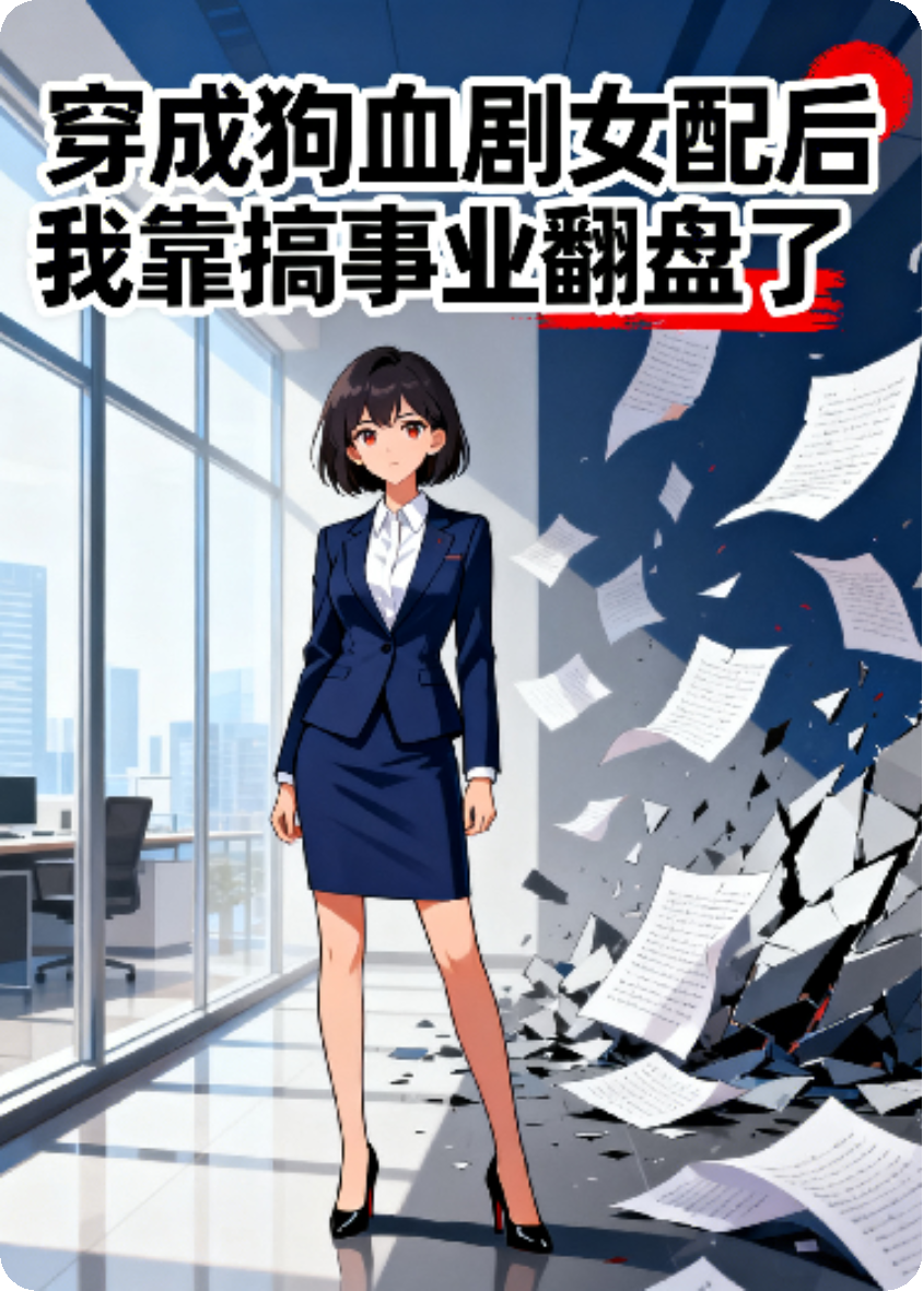 穿成狗血剧女配后我靠搞事业翻盘了
