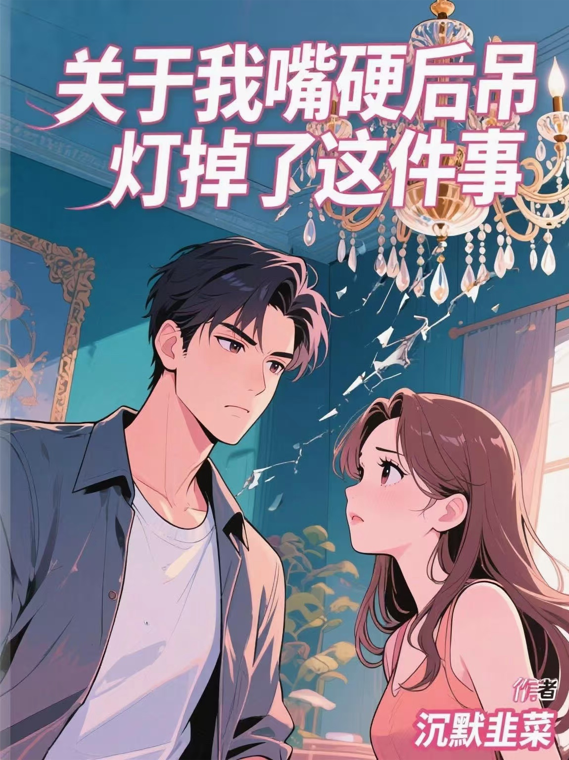 关于我嘴硬后吊灯掉了这件事