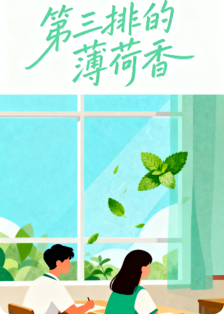 第三排的薄荷香