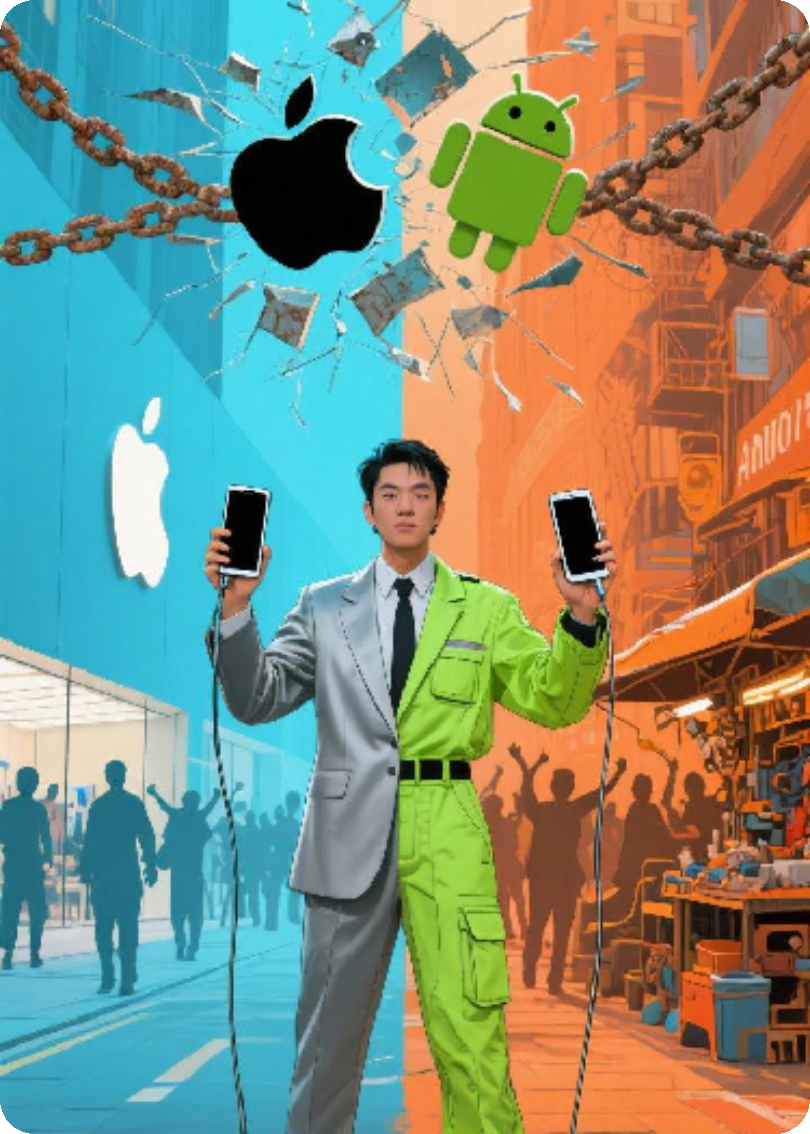 虎陈锋:安卓人和苹果人