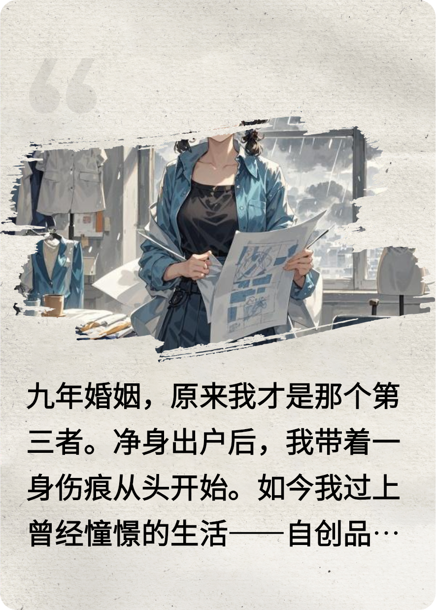 九年婚姻，我竟是原配眼里的第三者