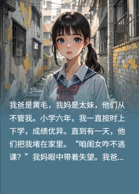 乖巧是原罪？我爸妈逼我当太妹！
