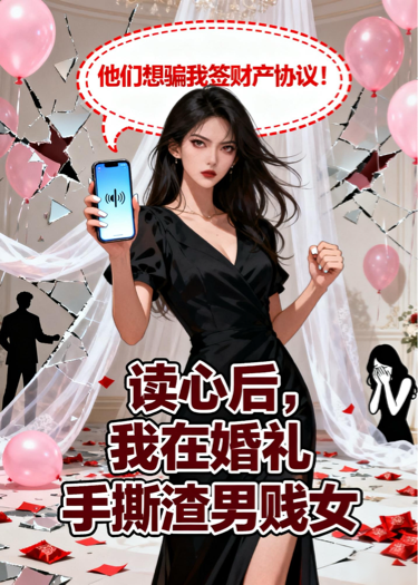 读心后，我在婚礼上手撕渣男贱女