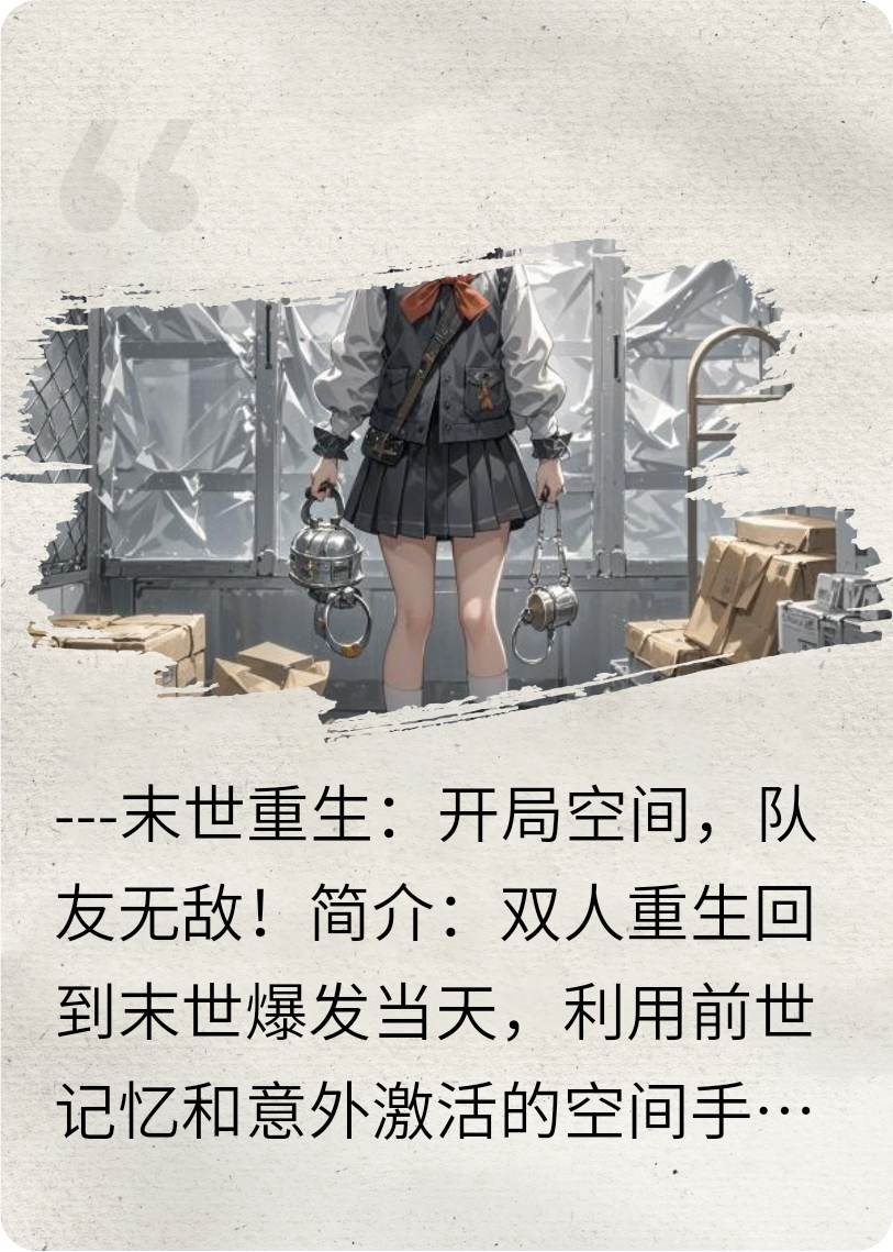 末世重生：开局空间，队友无敌！
