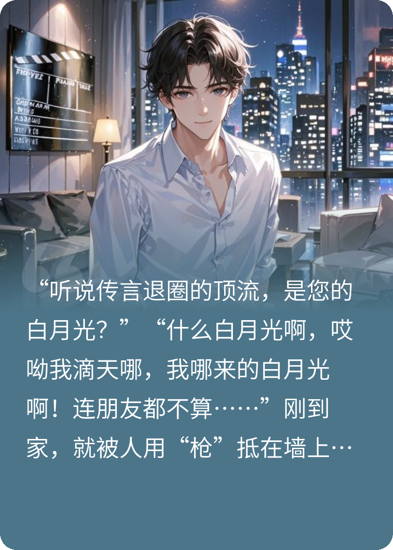 白月光点赞替身文学，讨伐型导演人设崩了