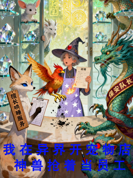 我在异界开宠物店，神兽抢着当员工