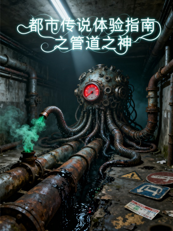 都市传说体验指南之管道之神