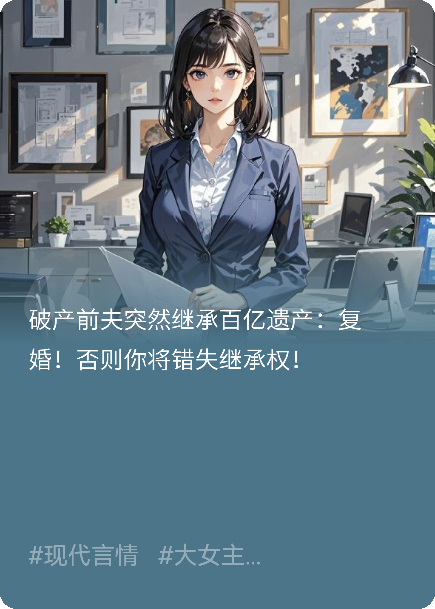 鉴渣显微镜：前夫的百亿遗产是假的