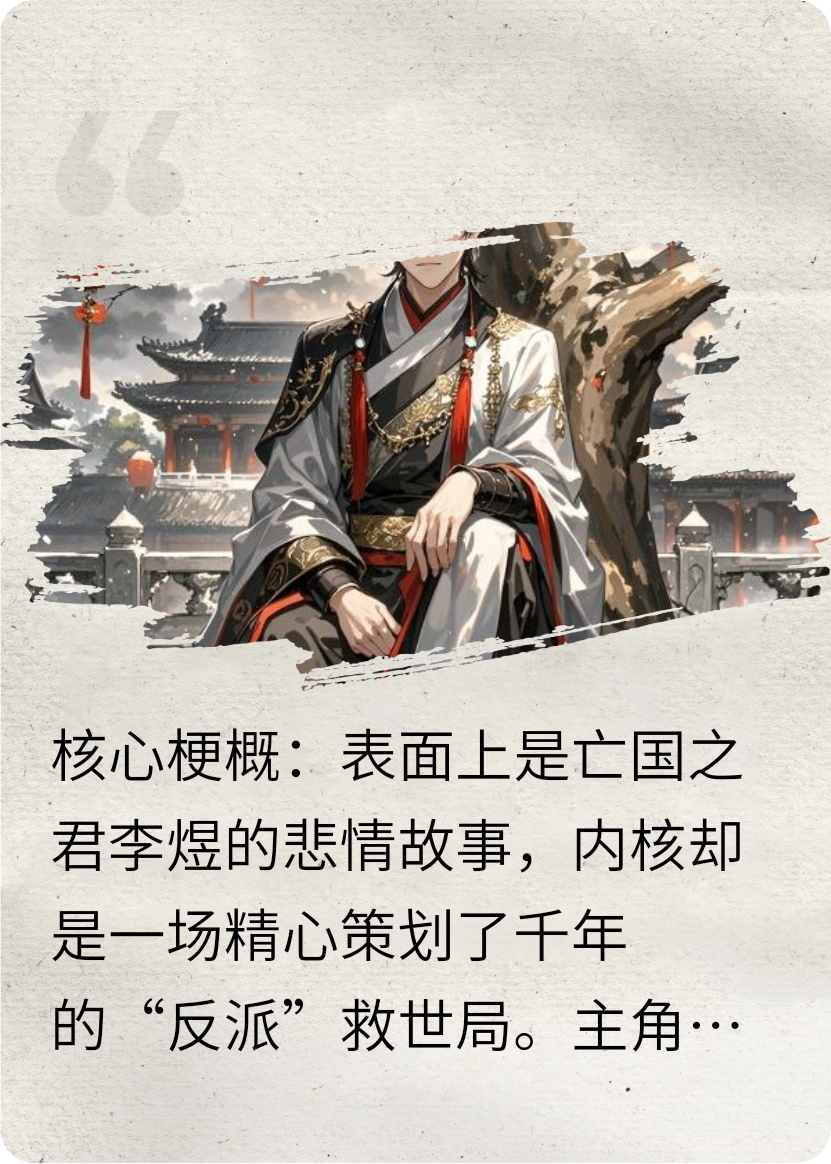 又东风：我的故国是反派