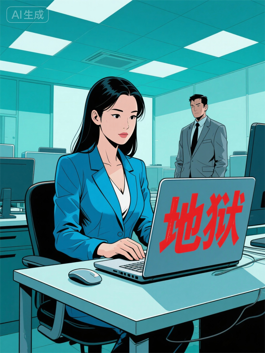 入职当天，发现公司是诈骗窝点