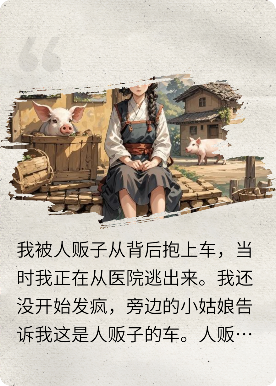 我被拐卖了，但我是个神经病啊！