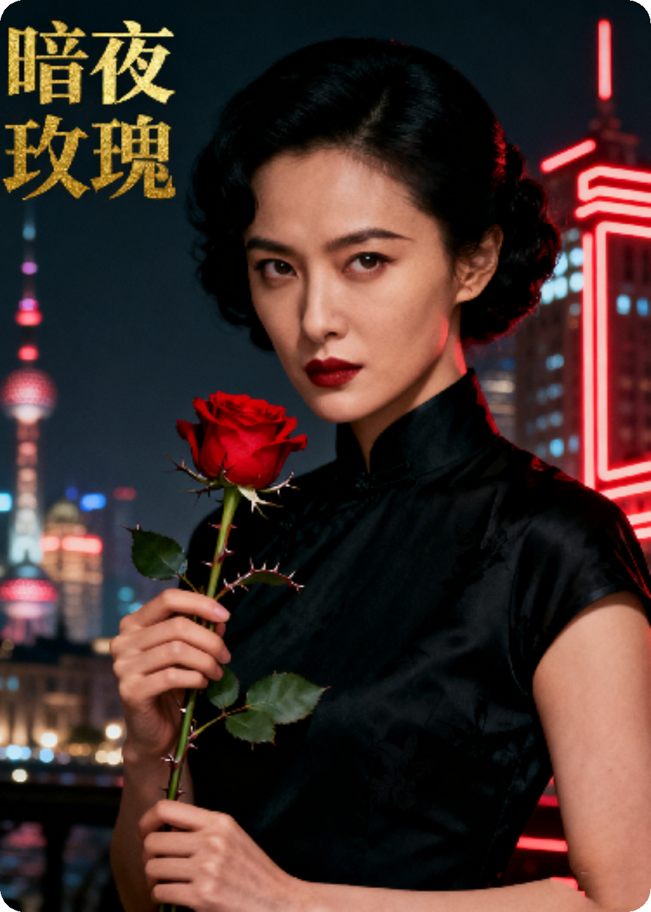 《暗夜玫瑰小说》