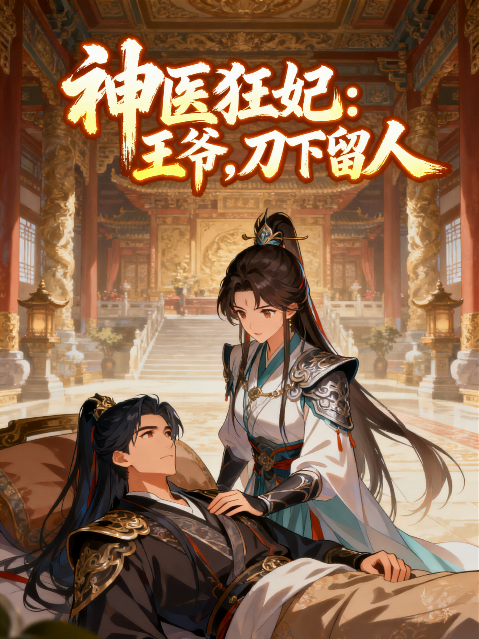 神医狂妃：王爷，刀下留人
