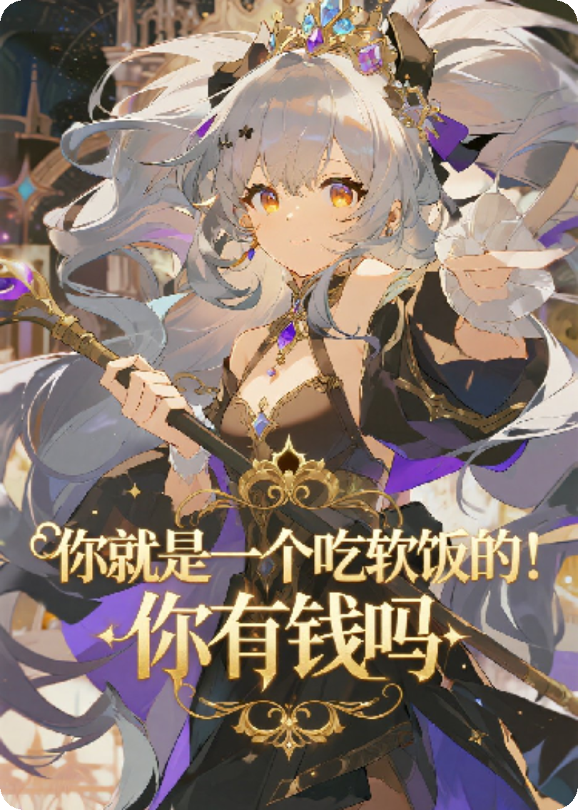 你就是一个吃软饭的！你有钱吗