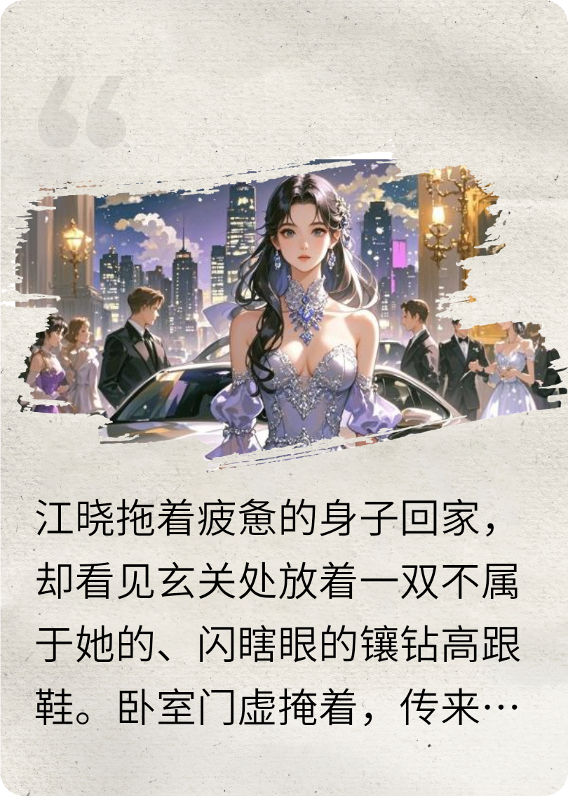 净身出户后，我成了顾总高攀不起的祖宗