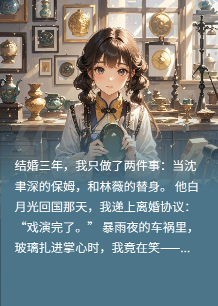 离婚当天，文物圈大佬身份曝光了