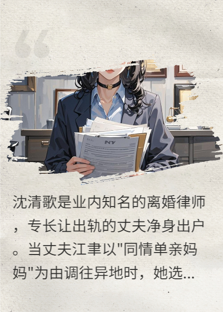 离婚律师的自我修养