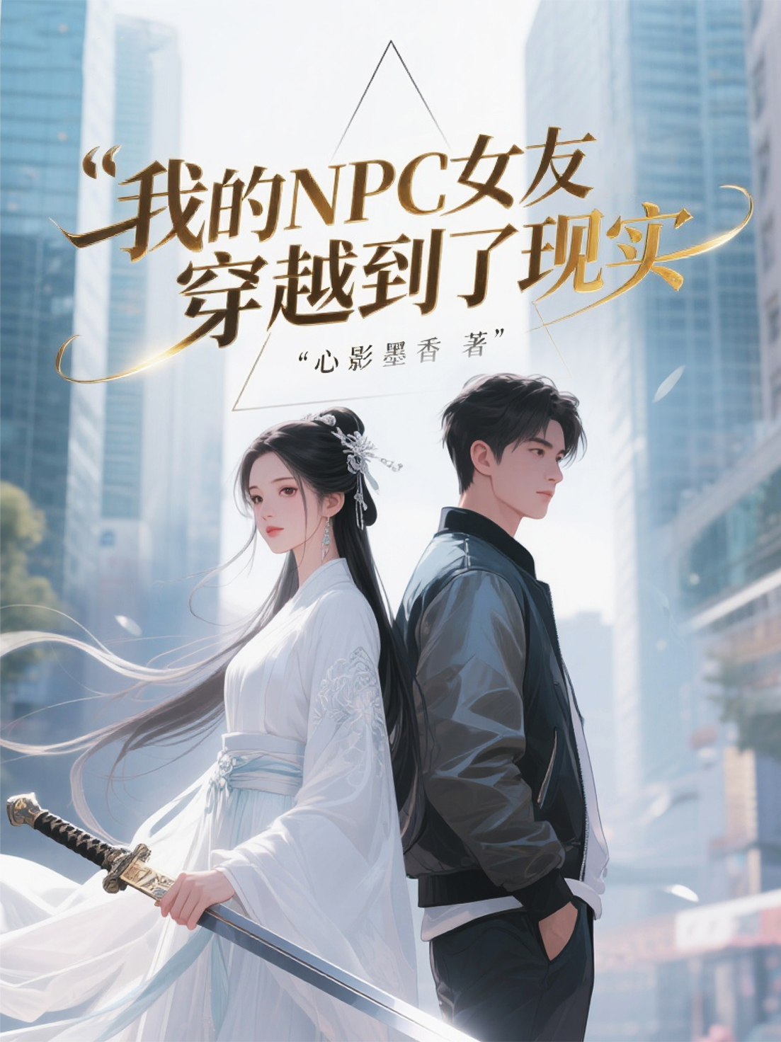 我的NPC女友穿越到了现实