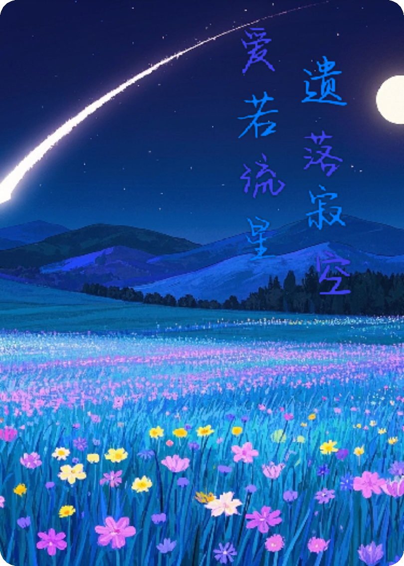 爱若流星，遗落寂空