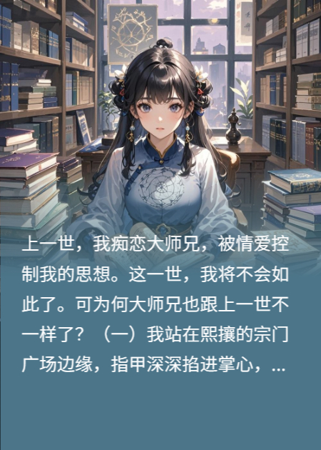 阵法天才不解风情，大师兄他攻略失败
