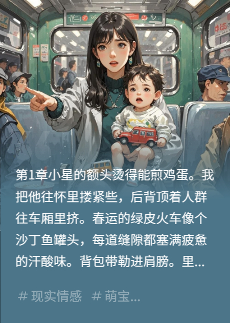 爸爸刚为国牺牲，孩子火车哭泣就被旅客扇脸教训