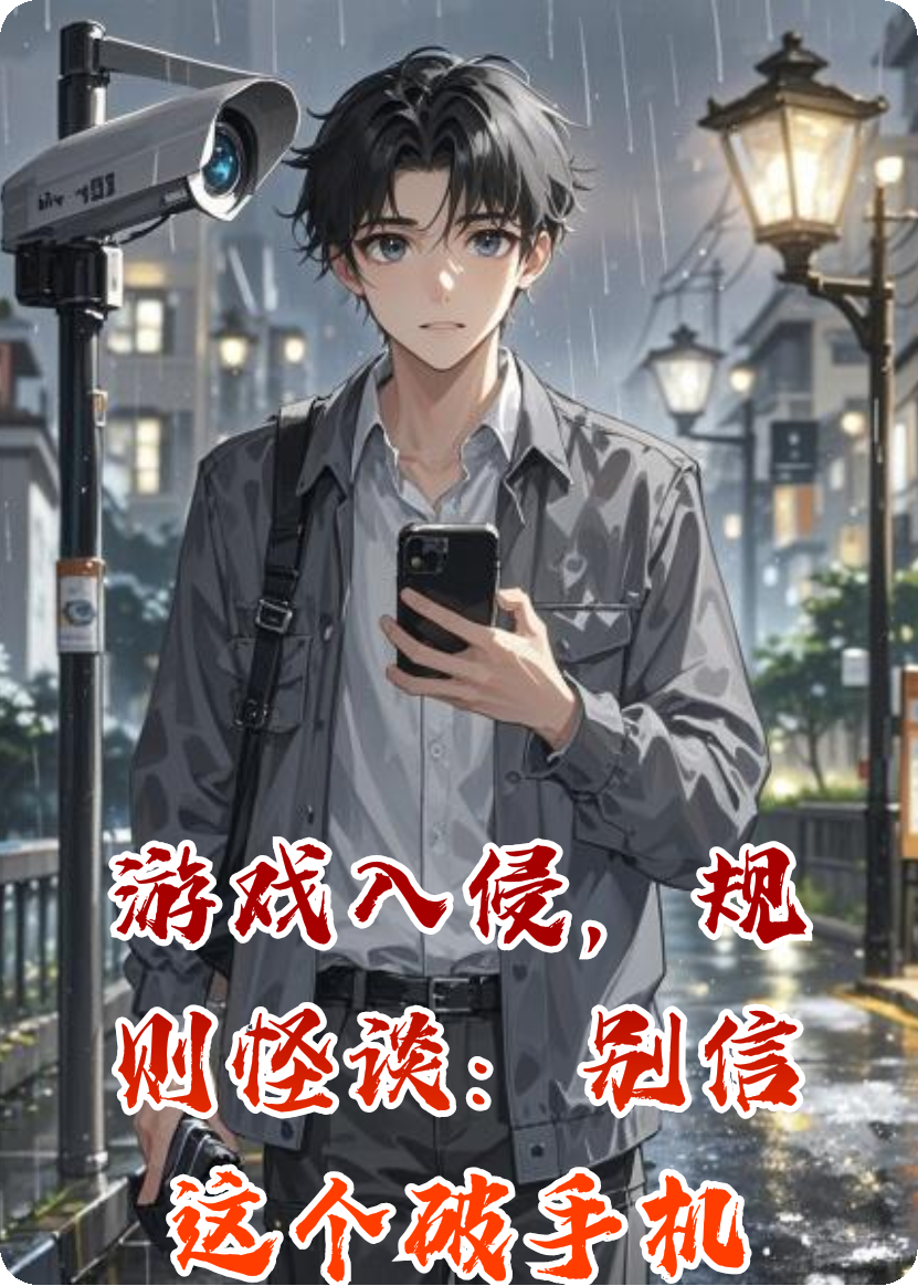 游戏入侵，规则怪谈：别信这个破手机
