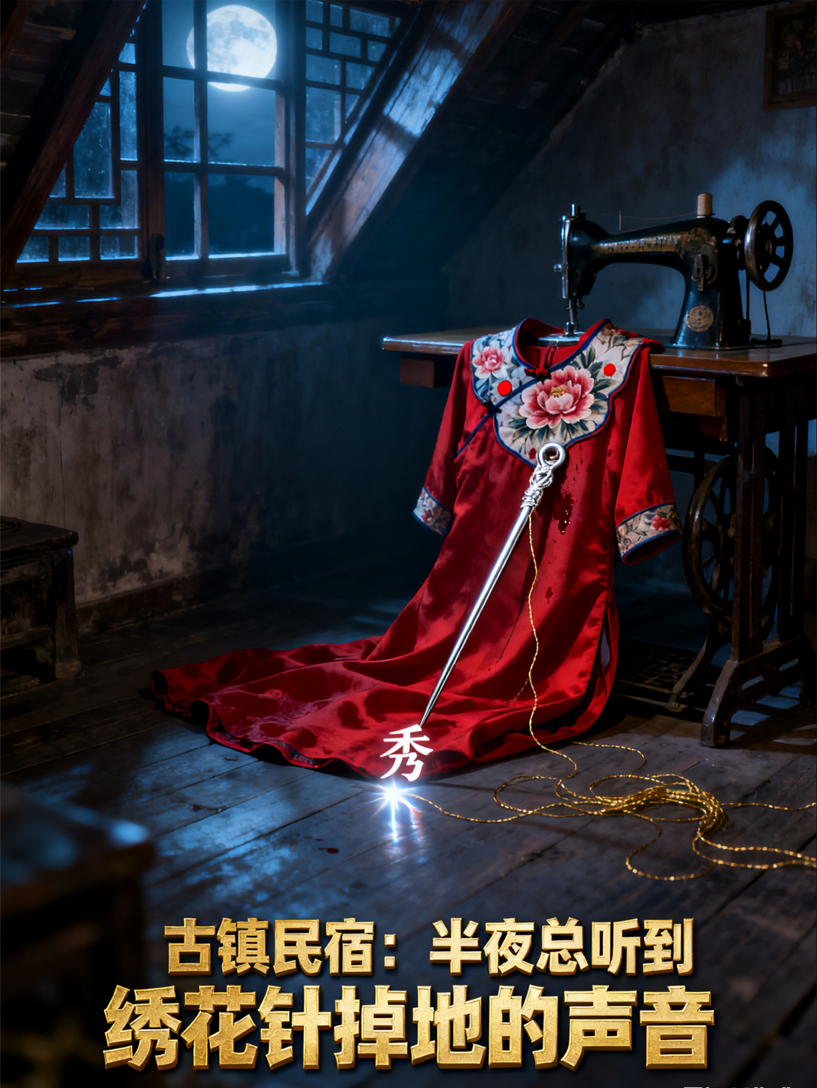 古镇民宿：半夜总听到绣花针掉地的声音