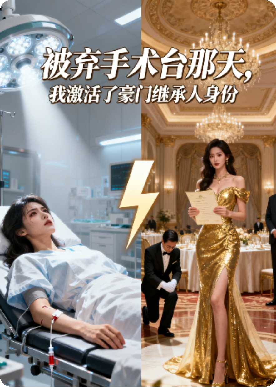 被弃手术台那天，我激活了豪门继承人身份