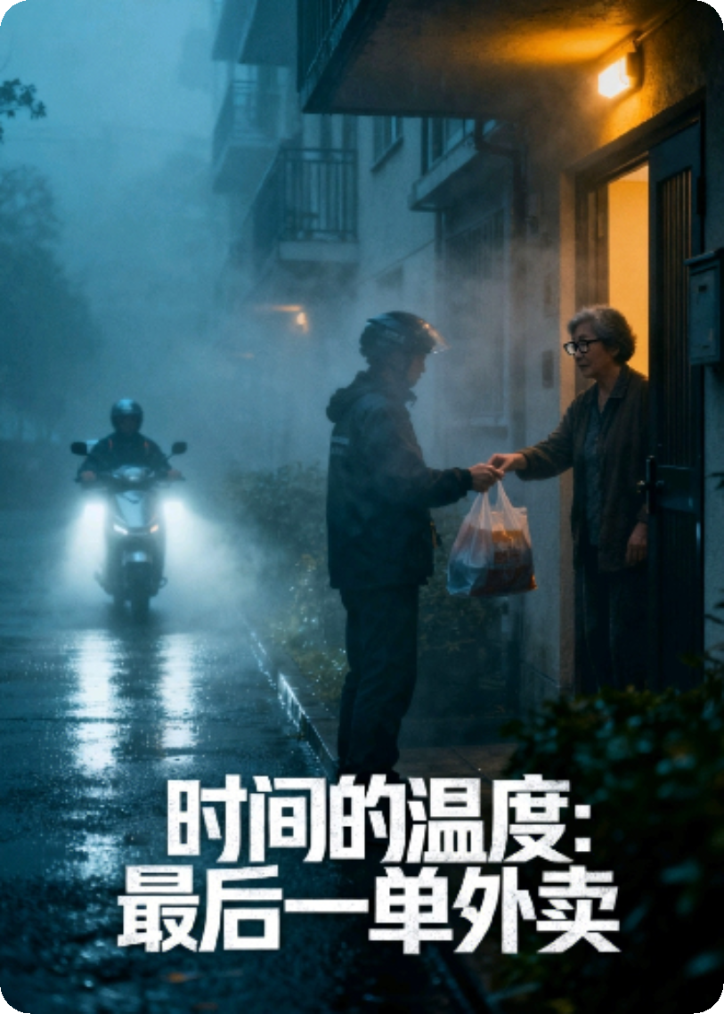 时间的温度：最后一单外卖