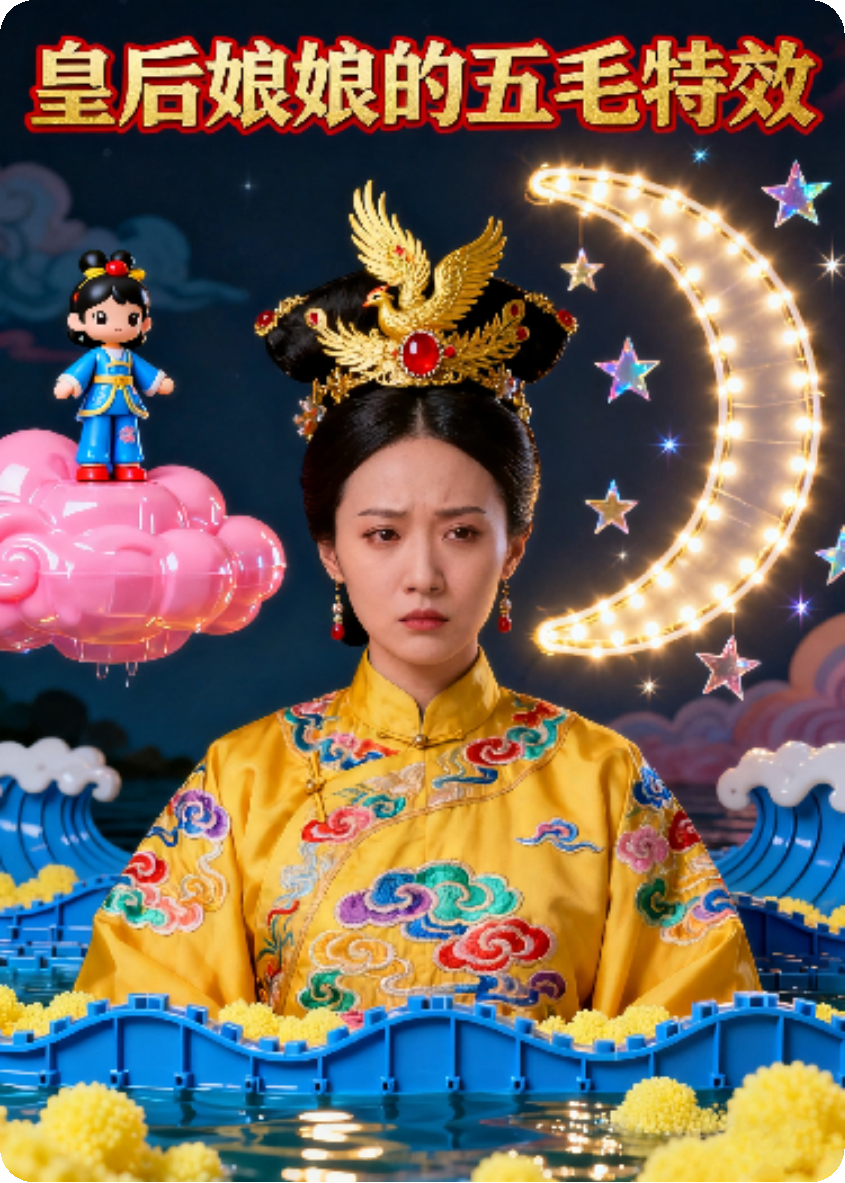 皇后娘娘的五毛特效