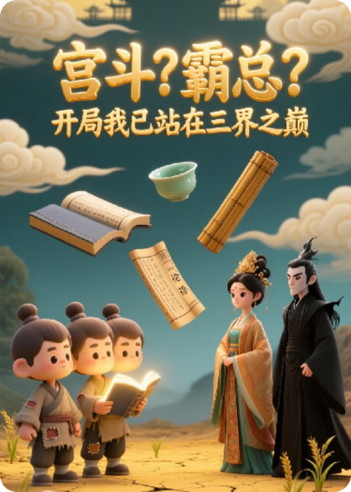 宫斗？霸总？开局我已站在三界之巅