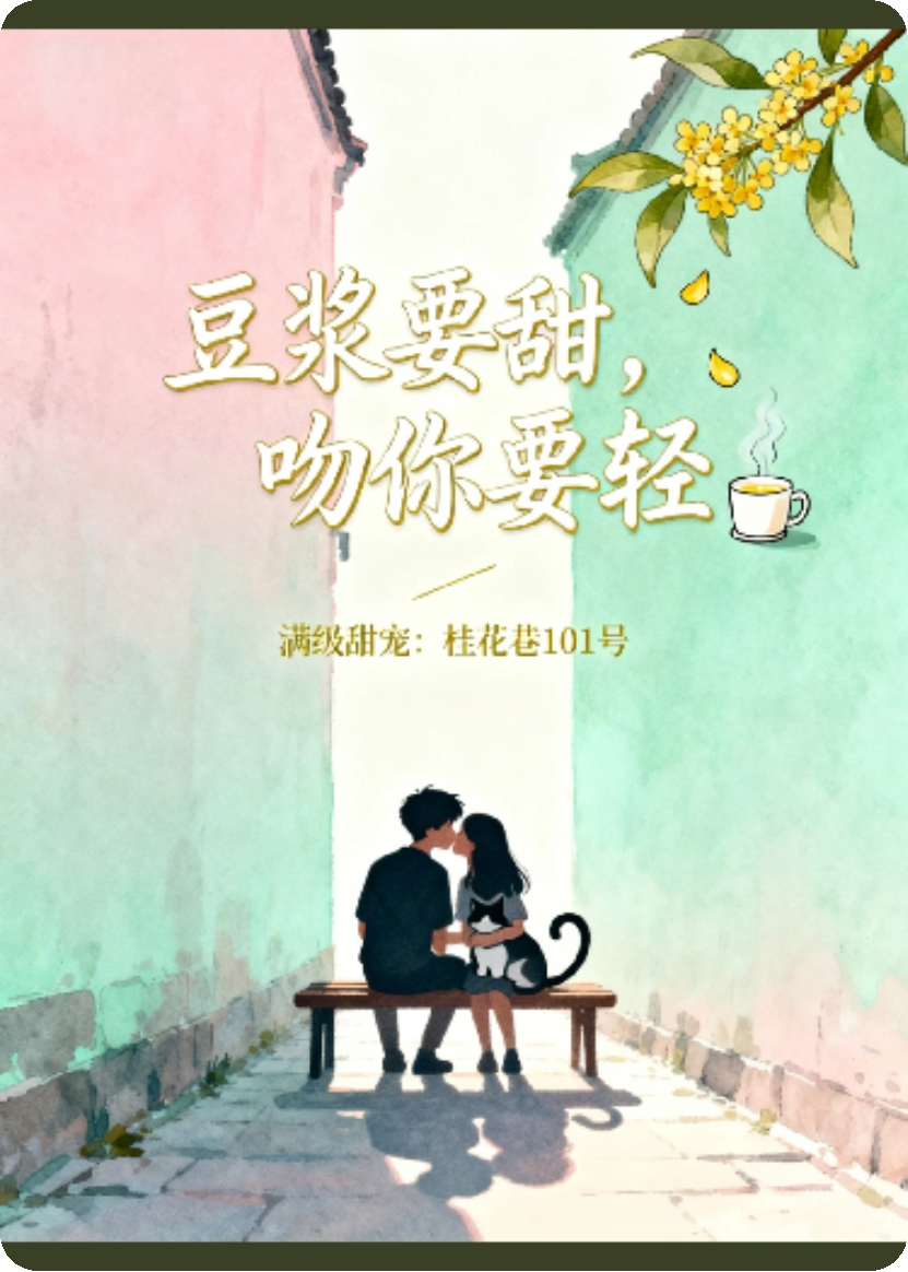 豆浆要甜，吻你要轻