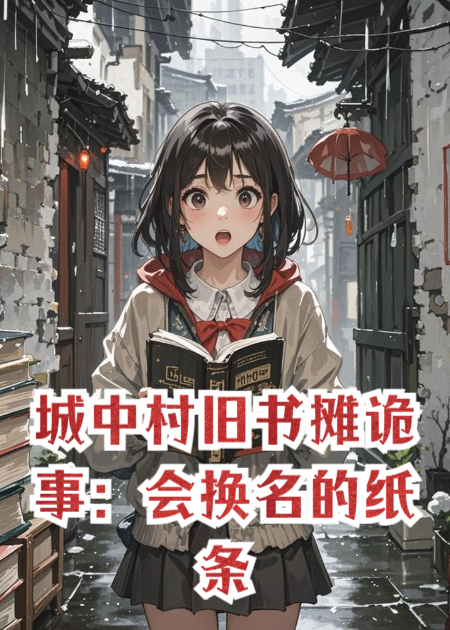 城中村旧书摊诡事：会换名的纸条​